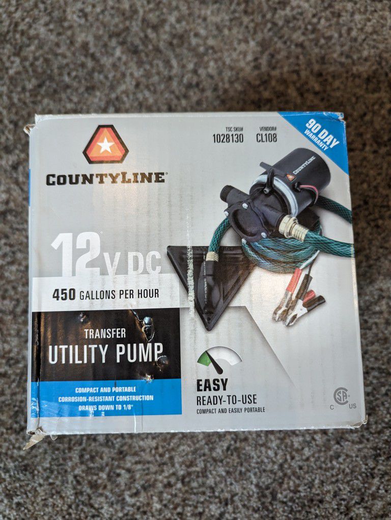 Countyline 12v Utility Pump