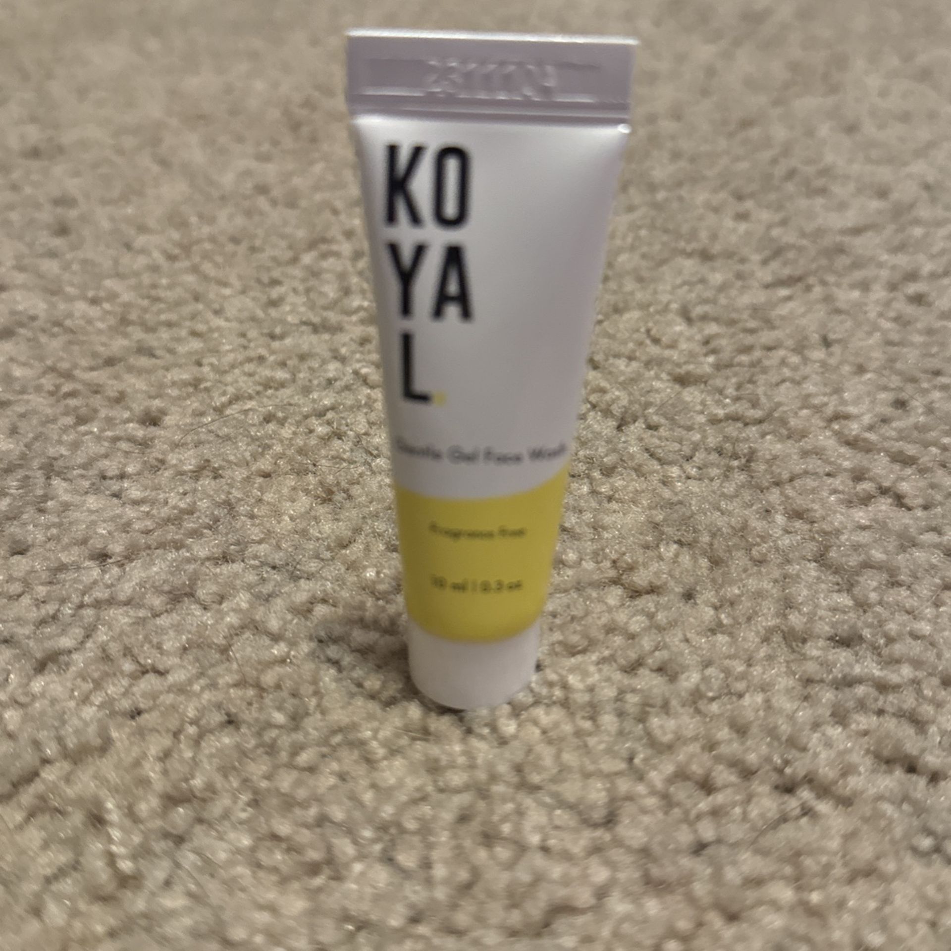 New Sealed KOYAL Gentle Gel Face Wash 0.3 Oz.