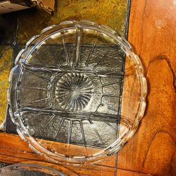 Vintage 10” Relish Tray