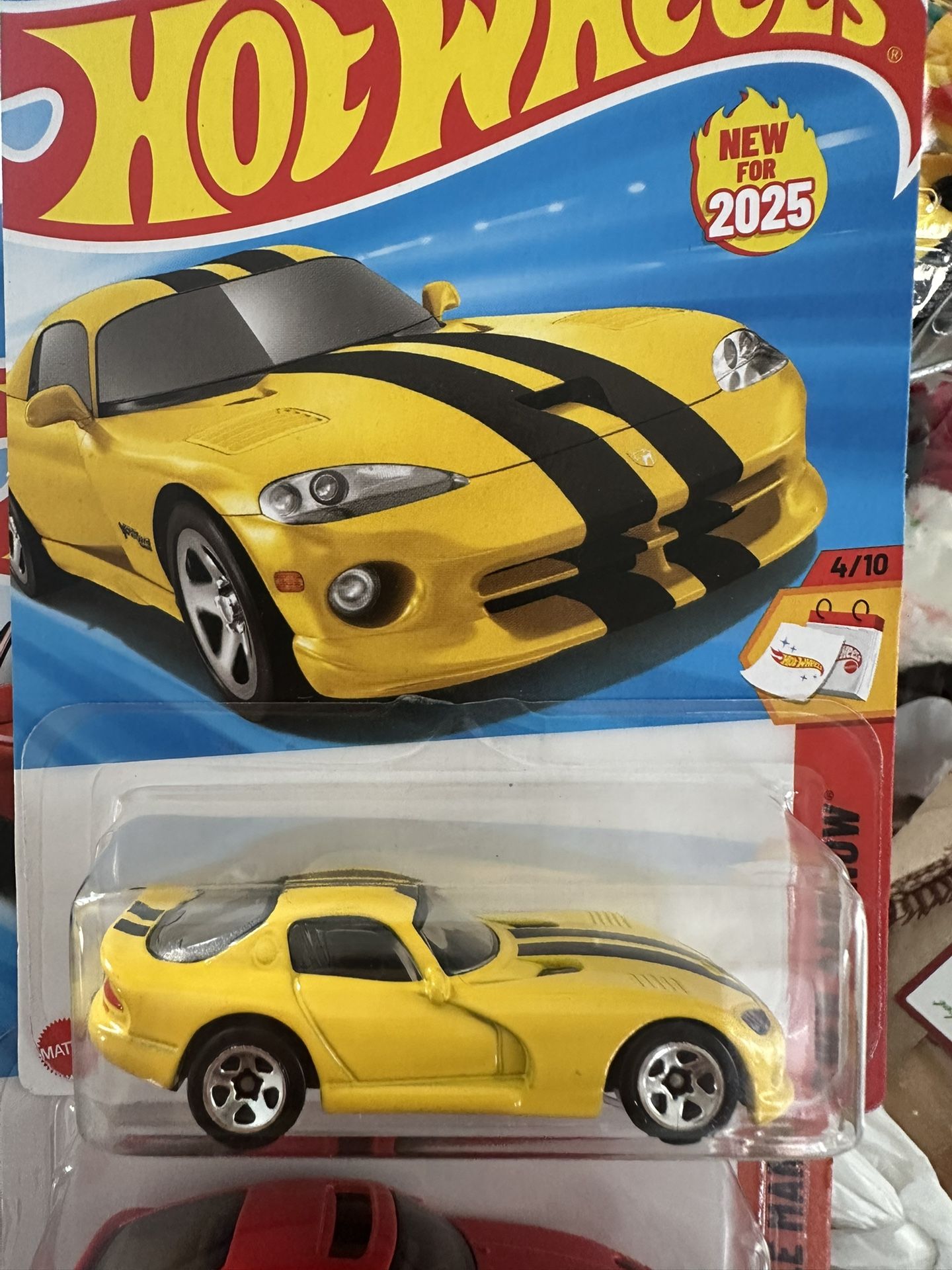 Scale 1/64 1996 Dodge Viper Gets