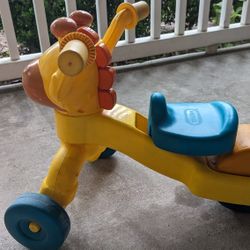 Toddler Indoor Riding Toy For Kids