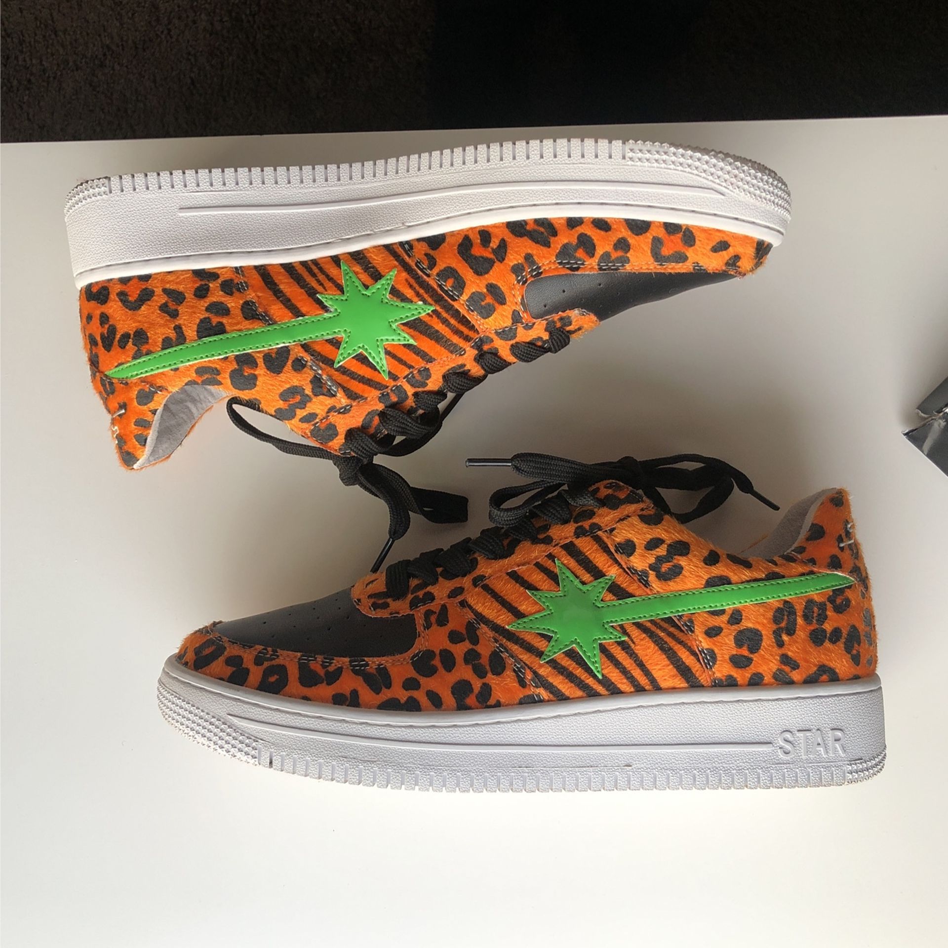 Women's Leopard Bling Tennis Shoes for Sale in Fresno, CA - OfferUp