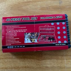 Brand New tool set
