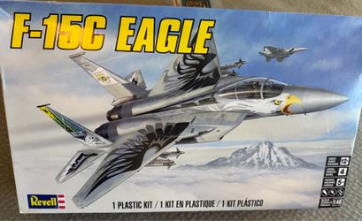 F-15C Eagle Plastic Model Kit 1:48 Scale New