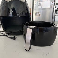 Black GoWISE USA Air Fryer