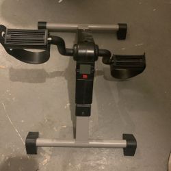Peddler Exerciser With Electronic Display 