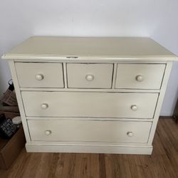 Pottery Barn Dresser. DoveTail Joinery, Solid Wood