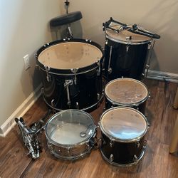 Drum Set 5pcs 