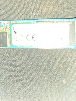 Toshiba 1TB nvme ssd