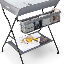 Infans Portable Changing Table - Grey