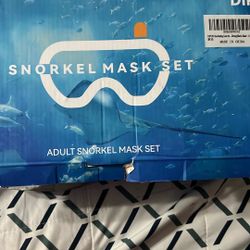 Set. SNORKEL. MASK. Set. 