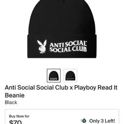 ASSC × Playboy Beanie