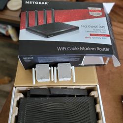 Netgear - WIFI Cable Modem Router