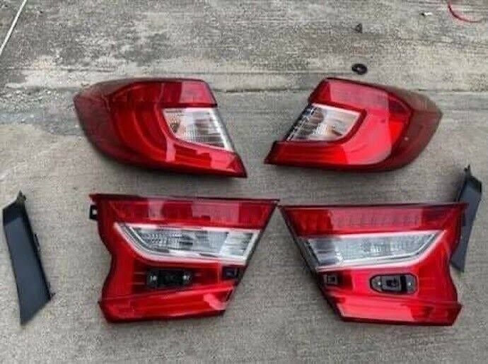 Honda Accord Tail Lights 2018-2022