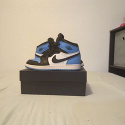 Kids Jordan 1 High UNC Toe