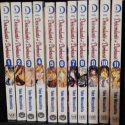 Descendants of Darkness English Manga Out of Print Volumes 1-11