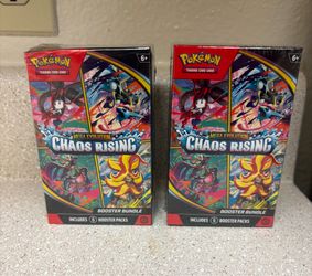 Pokemon- Mega Evolution: Chaos Rising Booster Bundles