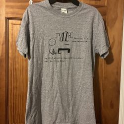 The Count Of Monte Cristo T-Shirt Size Small For Men 