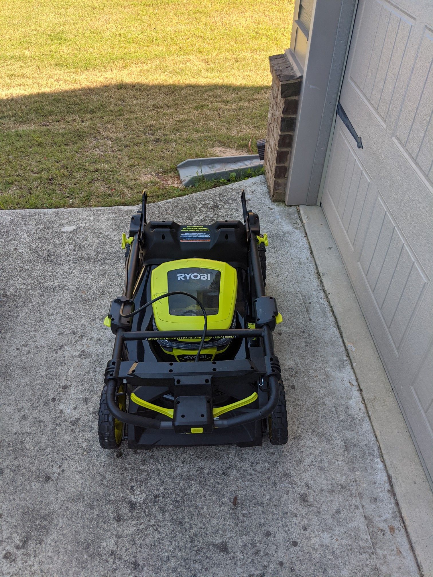 Ryobi 21" Brushless 40 Volt Lawn Mower