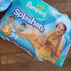 Pampers Splashers Size 5