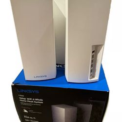 linksys velop MX4200 Router 3 pack mesh wifi