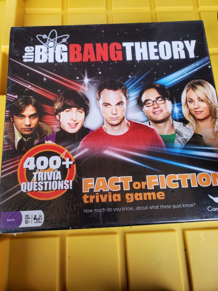 The Big Bang Theory Fact Or Fiction Trivia  Game