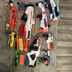 Nerf Gun Collection