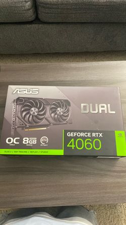 ASUS Dual GeForce RTX 4060 EVO OC Edition