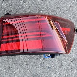 2019 2020 2021 KIA FORTE RIGHT PASSENGER TAIL LAMP LIGHT