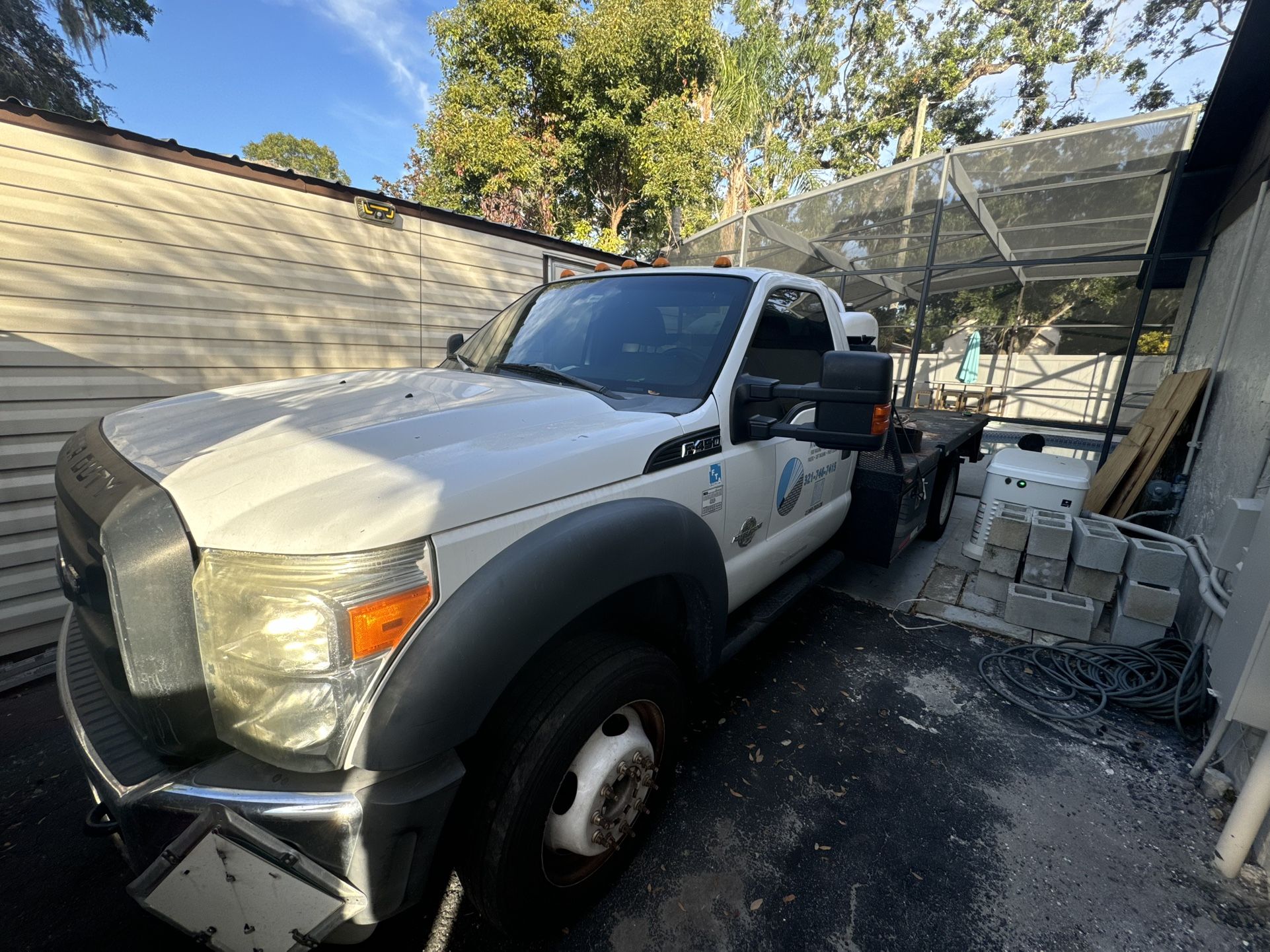 2012 Ford F-450