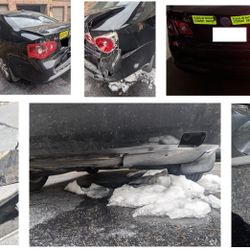 2006 VW Jetta TDI, rear totaled