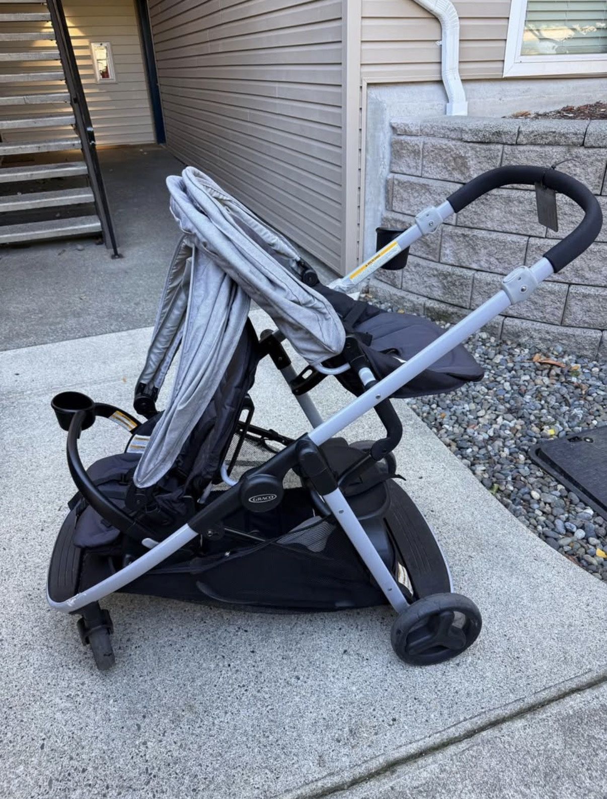 Ready2Grow LX 2.0 Double Stroller