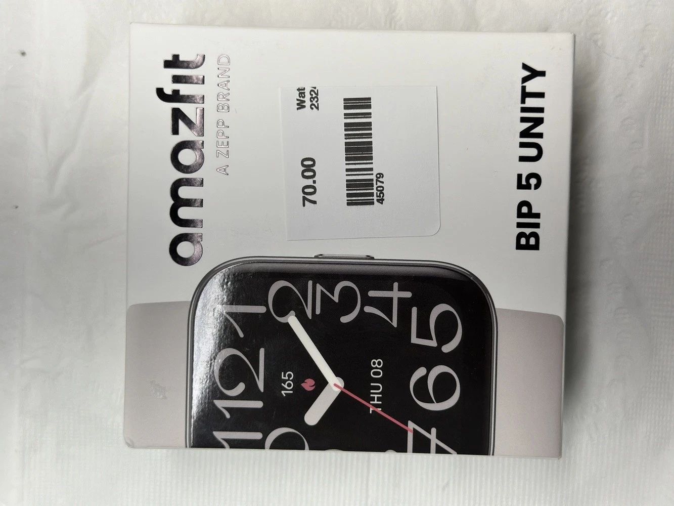 Amazfit Bip 5 Unity 46mm Smart Watch (Pink) (45079)