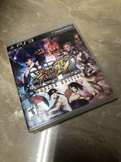 Super Street Fighter IV Arcade Edition PS3 (empty case only)