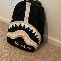 BITE ME sprayground Backpack