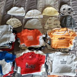 Baby Boy Onesies And Hats