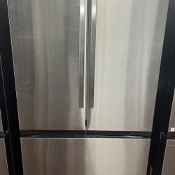 New Refrigerator Samsung French Door 27 cu ft - Stainless Steel Model!