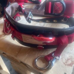 Weaver Double D Ring Climbing Saddle Size Small