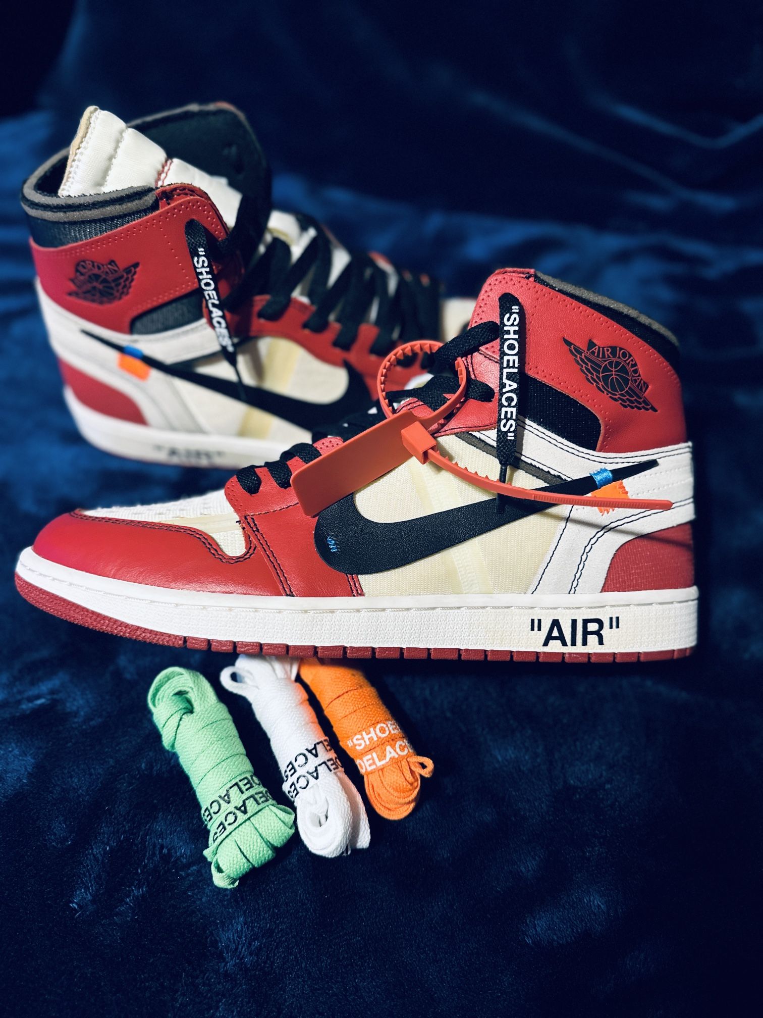 Jordan 1 High Off White “Chicago” Size 13