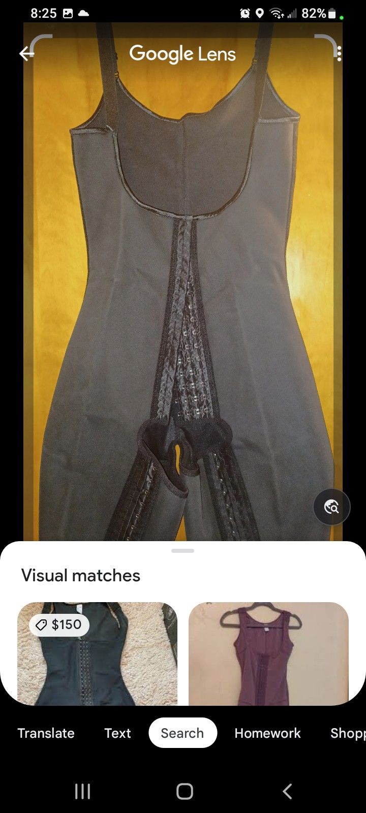body corset