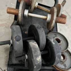 Various workout Weights
