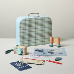 Toy Suitcase with Travel Accessories - Hearth & Hand with Magnolia NEW