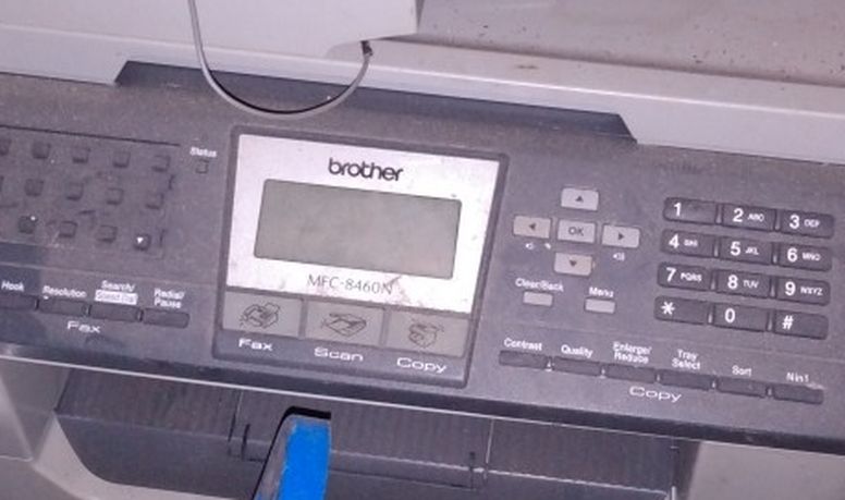 Brother Printer Scan Copy Fax Machine