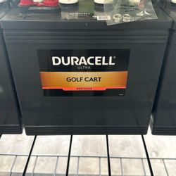 8v Golf Batteries