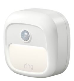 Ring - Smart Lighting Steplight - Battery Powered - White