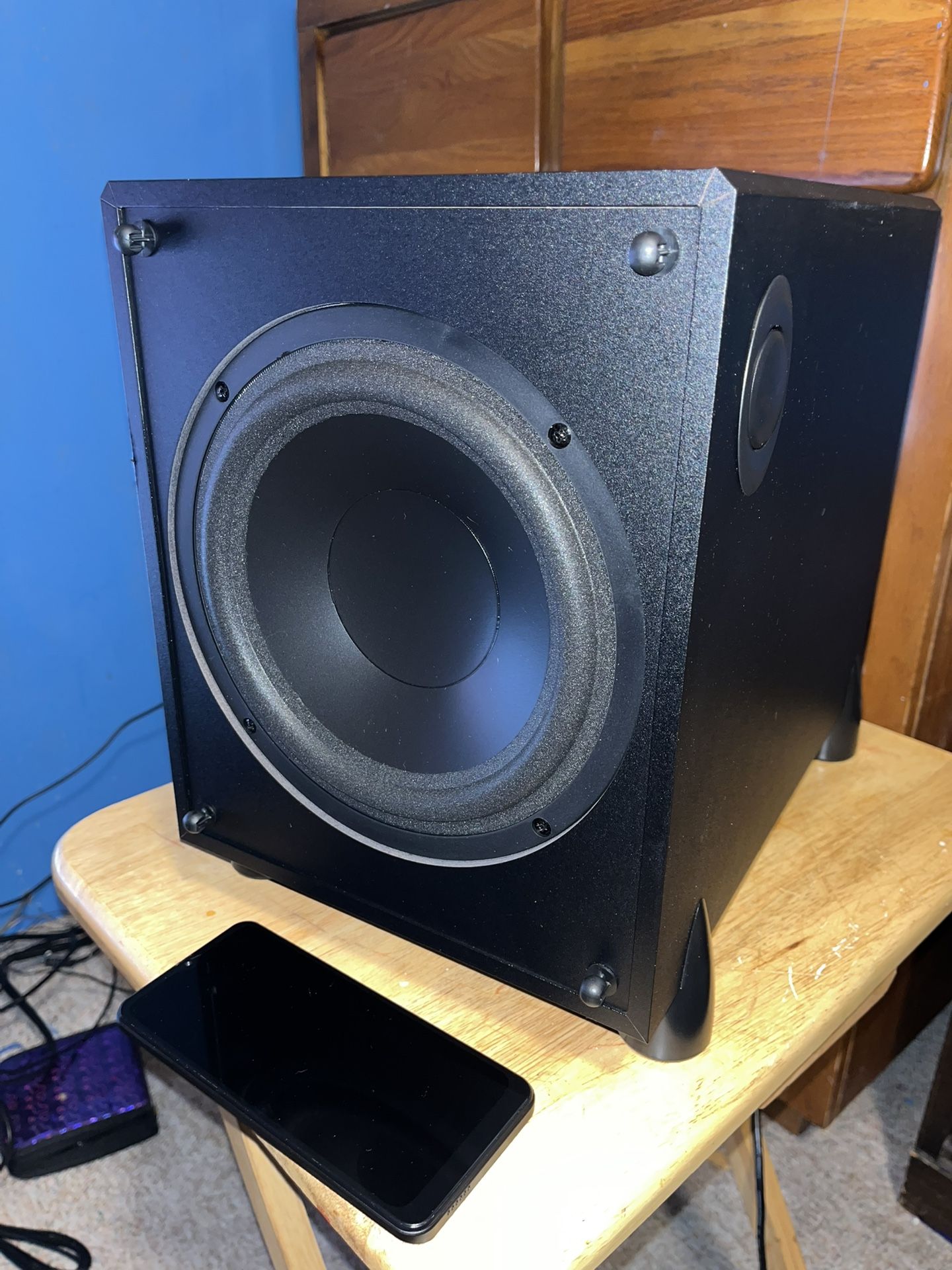 definitive technology prosub800 powered audiophile grade subwoffer