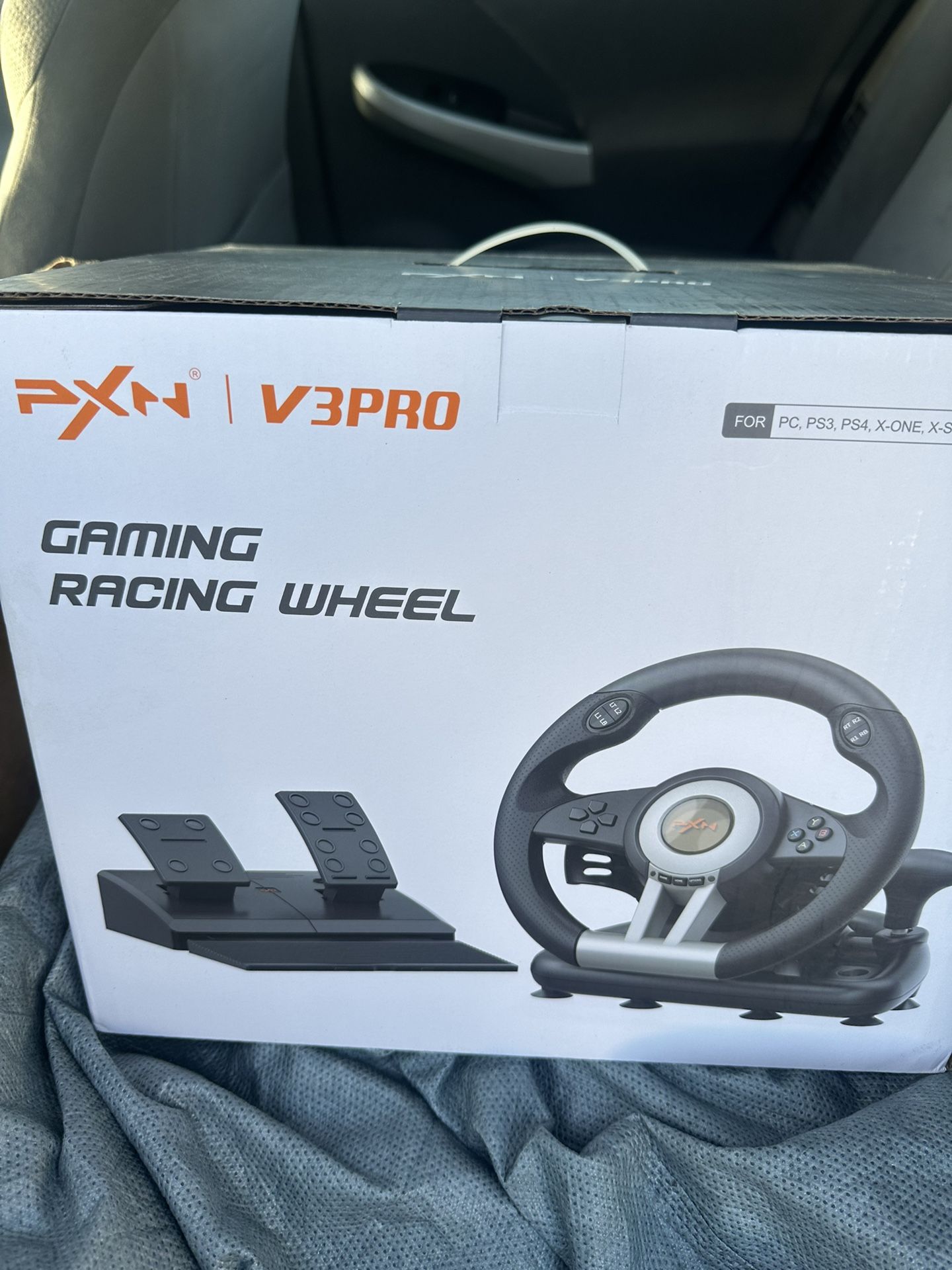 Gaming Racing Wheel