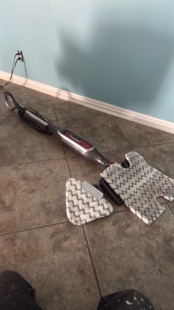 Shark steam mop