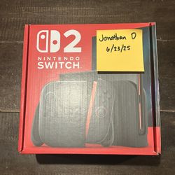 Brand New Nintendo Switch 2 Console