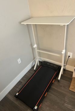 Lovely walking Pad with 15% Incline
